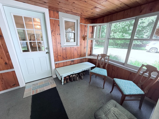 3628 Rau Rd, West Branch, MI 48661 - view of sunroom