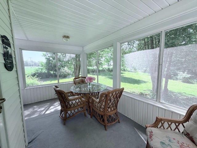 3628 Rau Rd, West Branch, MI 48661 - view of sunroom / solarium
