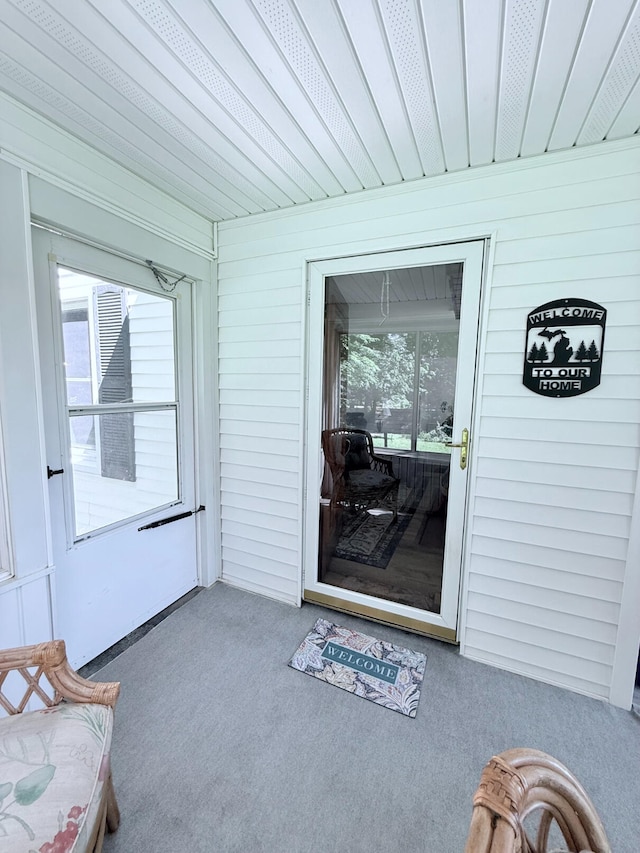 3628 Rau Rd, West Branch, MI 48661 - entrance to property