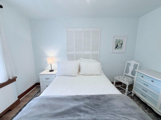 3628 Rau Rd, West Branch, MI 48661 - bedroom featuring baseboards