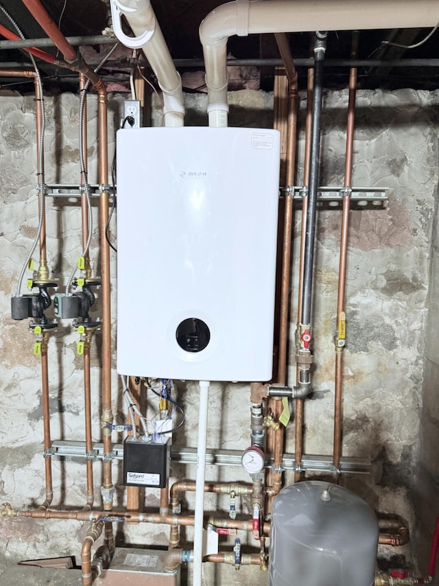 3628 Rau Rd, West Branch, MI 48661 - utilities featuring tankless water heater