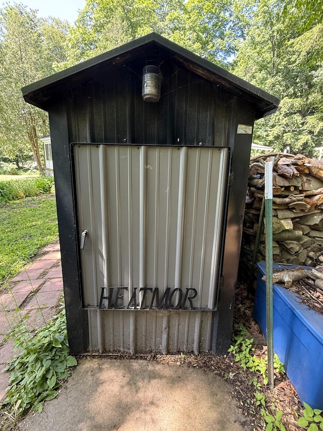 3628 Rau Rd, West Branch, MI 48661 - view of shed