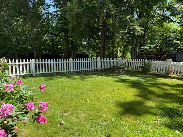 3628 Rau Rd, West Branch, MI 48661 - view of yard featuring view of scattered trees