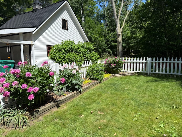 3628 Rau Rd, West Branch, MI 48661 - view of yard