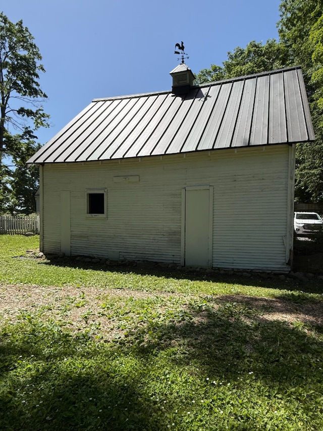 3628 Rau Rd, West Branch, MI 48661 - view of outdoor structure