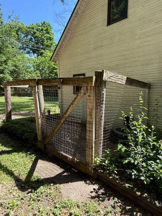3628 Rau Rd, West Branch, MI 48661 - gate with an outbuilding and exterior structure