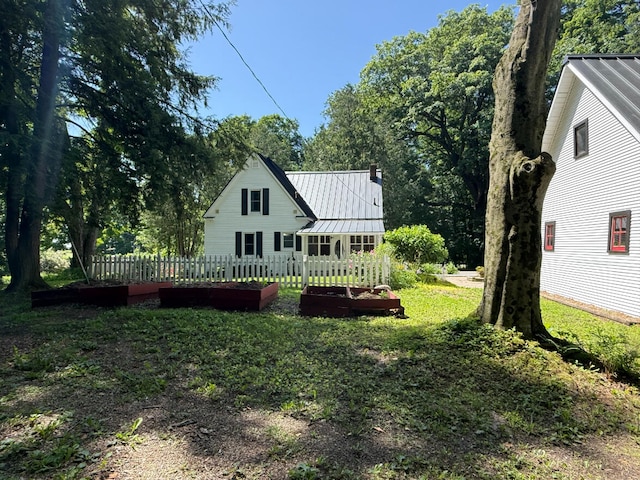 3628 Rau Rd, West Branch, MI 48661 - view of yard with a garden