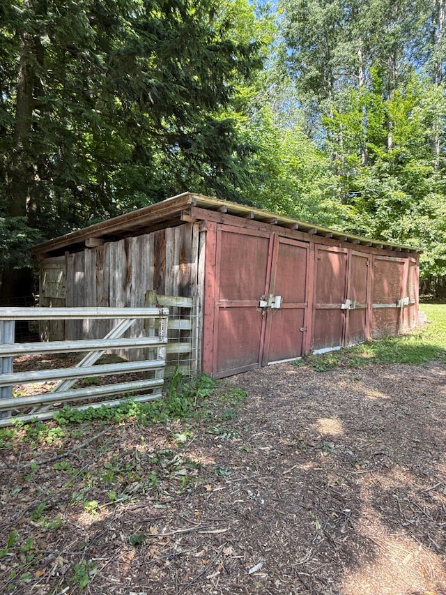 3628 Rau Rd, West Branch, MI 48661 - view of outbuilding