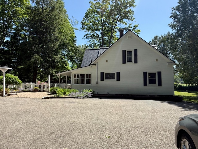 3628 Rau Rd, West Branch, MI 48661 - view of side of home