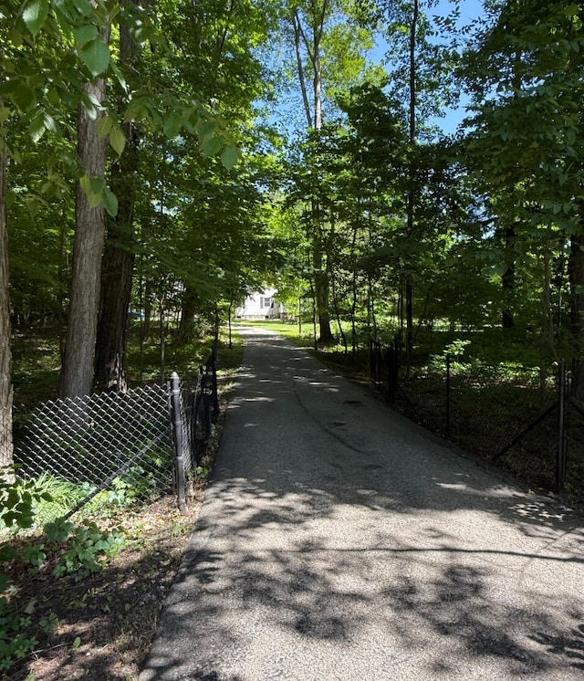 3628 Rau Rd, West Branch, MI 48661 - view of asphalt driveway