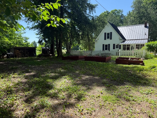 3628 Rau Rd, West Branch, MI 48661 - view of yard