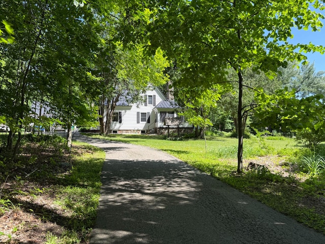 3628 Rau Rd, West Branch, MI 48661 - view of asphalt driveway