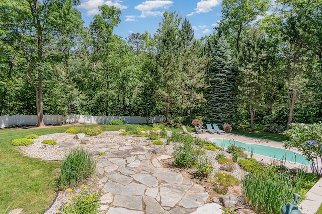 118 Frisco Dr, Houghton Lake, MI 48629 - view of patio / terrace