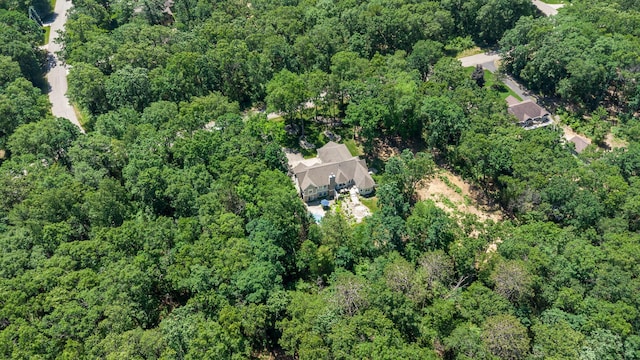 118 Frisco Dr, Houghton Lake, MI 48629 - view of property location with a forest