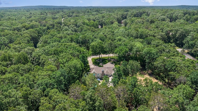 118 Frisco Dr, Houghton Lake, MI 48629 - aerial view of a heavily wooded area