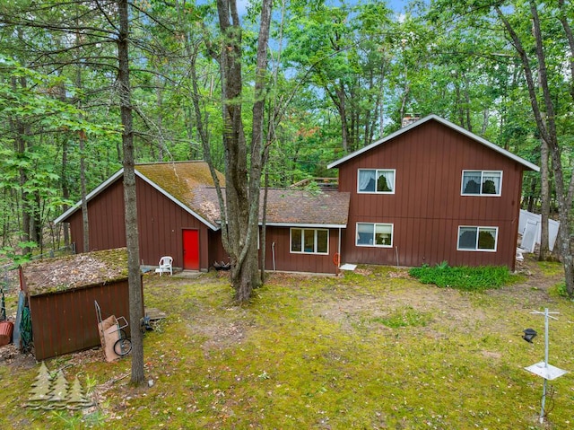 2801 Cobb Rd, Lewiston, MI 49756 - view of side of property
