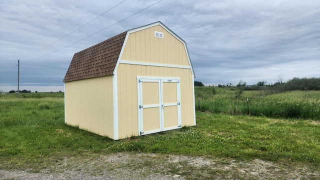 15135 M-32, Lachine, MI 49753 - view of shed