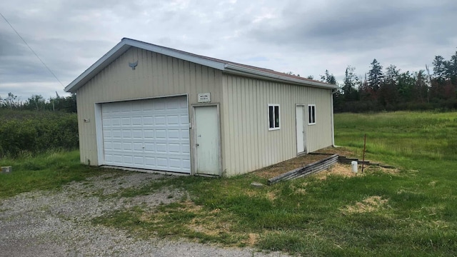 15135 M-32, Lachine, MI 49753 - view of detached garage