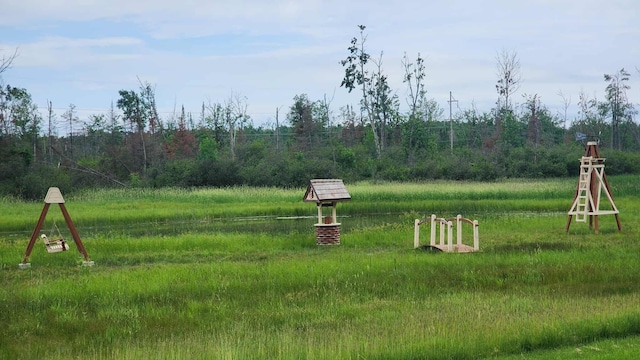 15135 M-32, Lachine, MI 49753 - view of yard