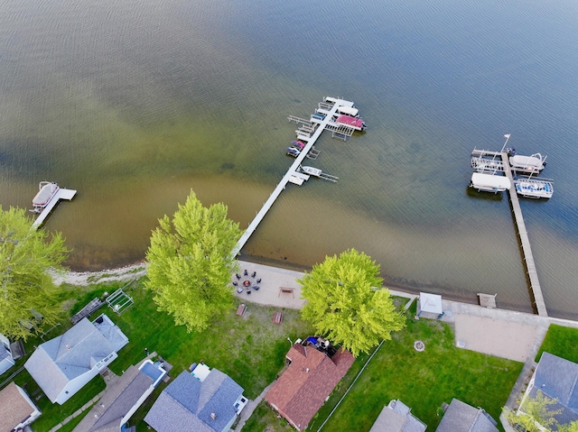 6390 W Houghton Lake Dr, Houghton Lake, MI 48629 - bird's eye view of a large body of water