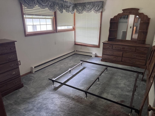 3011 Piper Rd, Alpena, MI 49707 - unfurnished bedroom with carpet floors and baseboards