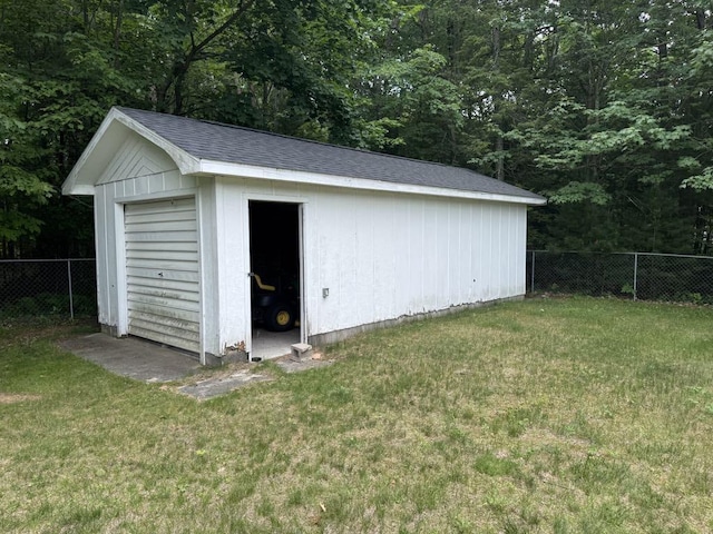 3011 Piper Rd, Alpena, MI 49707 - view of outdoor structure