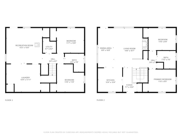 6612 Old Vanderbilt Rd, Vanderbilt, MI 49795 - view of floor plan / room layout