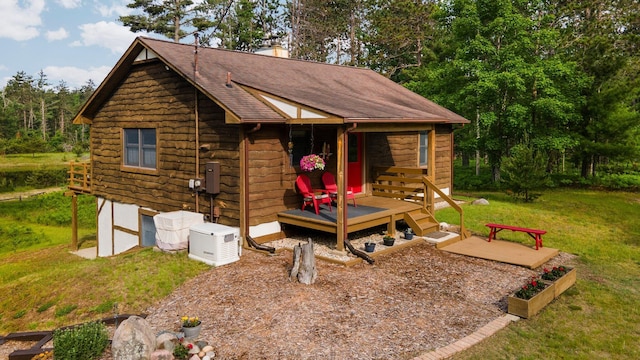 6612 Old Vanderbilt Rd, Vanderbilt, MI 49795 - view of outdoor structure