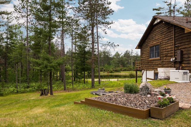 6612 Old Vanderbilt Rd, Vanderbilt, MI 49795 - view of grassy yard
