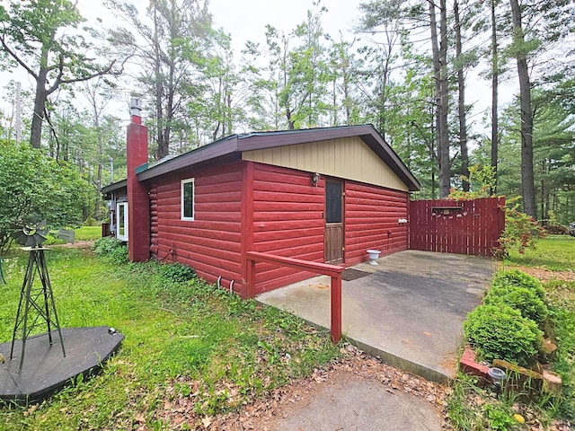 2880 Ann Arbor Rd, Lewiston, MI 49756 - view of outdoor structure