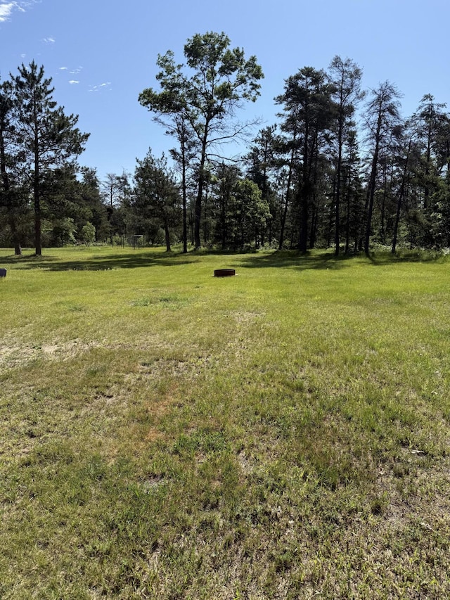 2493 S Horseshoe Trl, Grayling, MI 49738 - view of green lawn