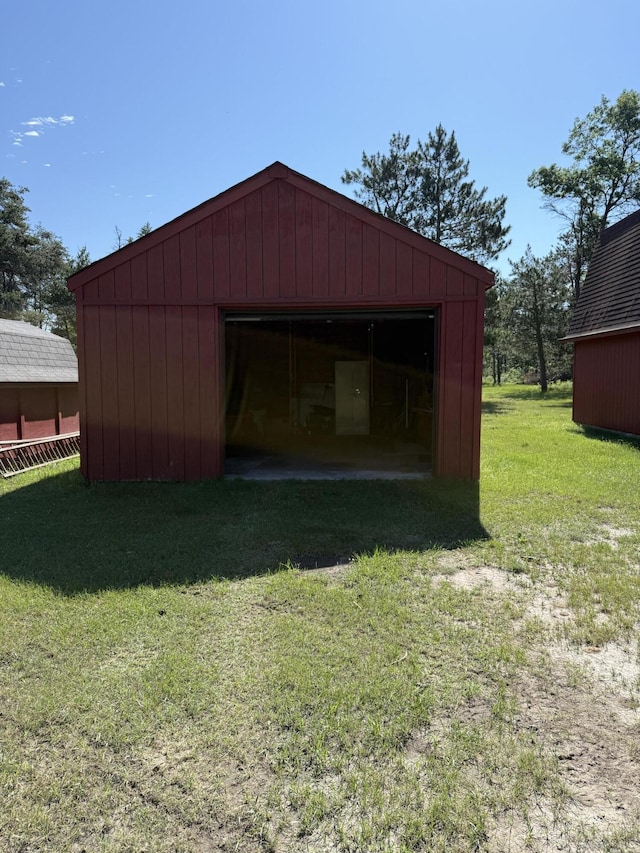 2493 S Horseshoe Trl, Grayling, MI 49738 - view of outbuilding