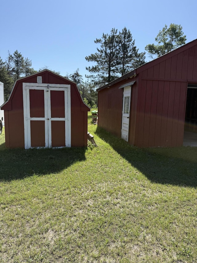 2493 S Horseshoe Trl, Grayling, MI 49738 - view of shed