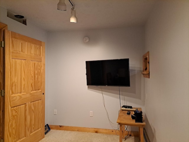4160 S Vaughn Lake Rd, Glennie, MI 48737 - bedroom featuring baseboards