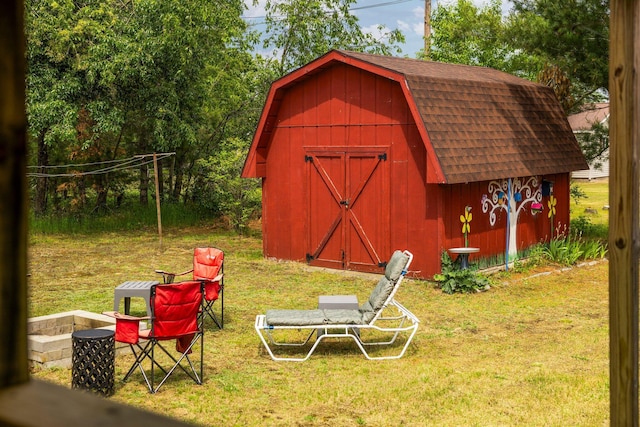 2731 Gregory St, Lewiston, MI 49756 - view of shed