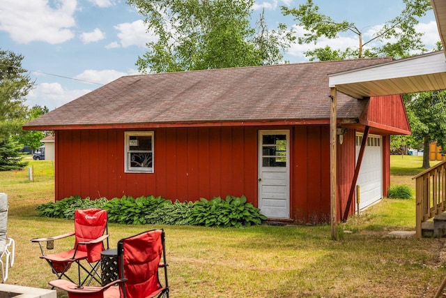 2731 Gregory St, Lewiston, MI 49756 - view of outbuilding