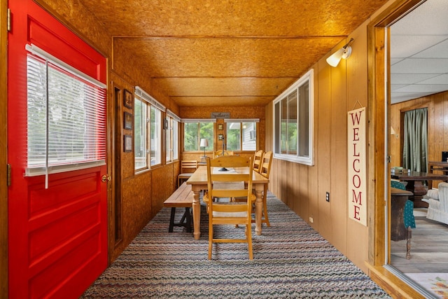 2731 Gregory St, Lewiston, MI 49756 - view of sunroom