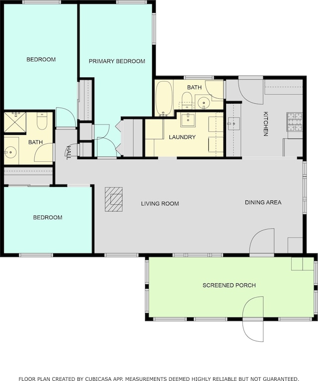 2731 Gregory St, Lewiston, MI 49756 - view of room layout