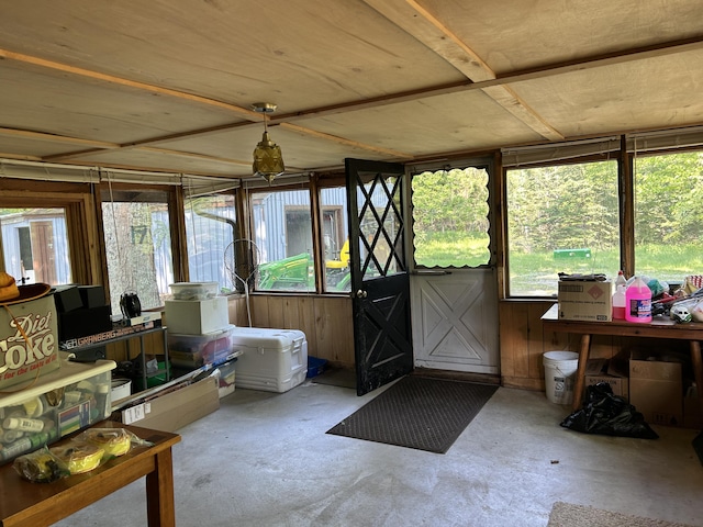 16831 Moores Landing Rd, Lachine, MI 49753 - view of sunroom / solarium