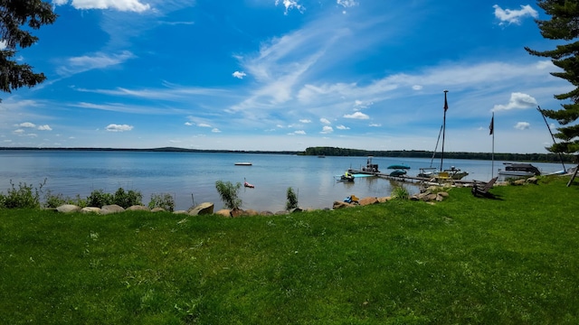1161 Lagoon St, Lewiston, MI 49756 - water view