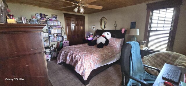 1161 Lagoon St, Lewiston, MI 49756 - view of bedroom