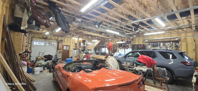 1161 Lagoon St, Lewiston, MI 49756 - view of garage
