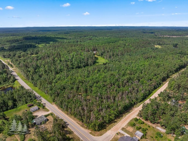 881 N Red Oak Rd, Lewiston, MI 49756 - view of property location featuring a forest