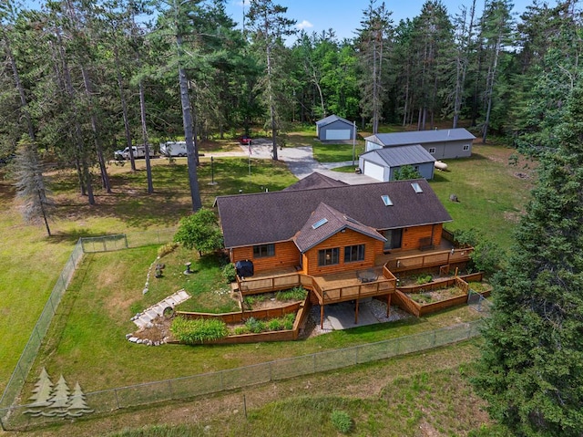 881 N Red Oak Rd, Lewiston, MI 49756 - view of subject property