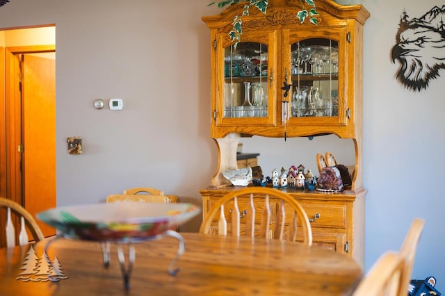 881 N Red Oak Rd, Lewiston, MI 49756 - view of dining area