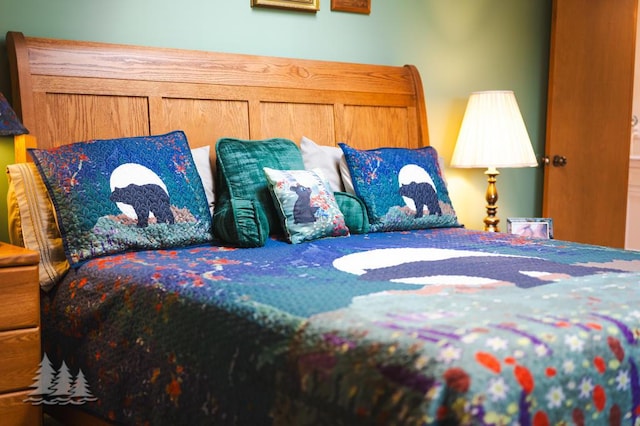 881 N Red Oak Rd, Lewiston, MI 49756 - view of bedroom