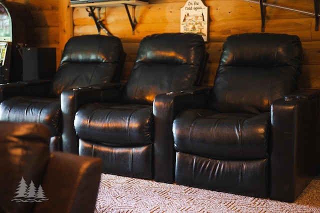 881 N Red Oak Rd, Lewiston, MI 49756 - cinema with arched walkways and carpet