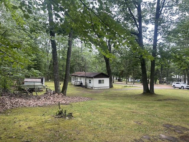 15939 Hiawatha Trl, Atlanta, MI 49709 - view of grassy yard
