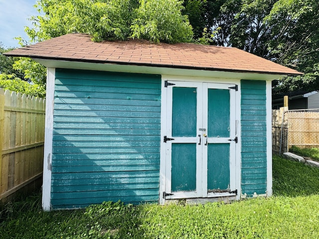 326 N Addison St, Alpena, MI 49707 - view of shed