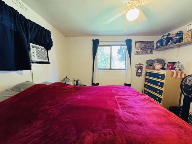 326 N Addison St, Alpena, MI 49707 - bedroom featuring ceiling fan and cooling unit